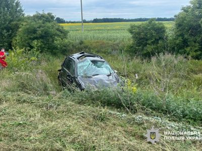 Мерседес після аварії
