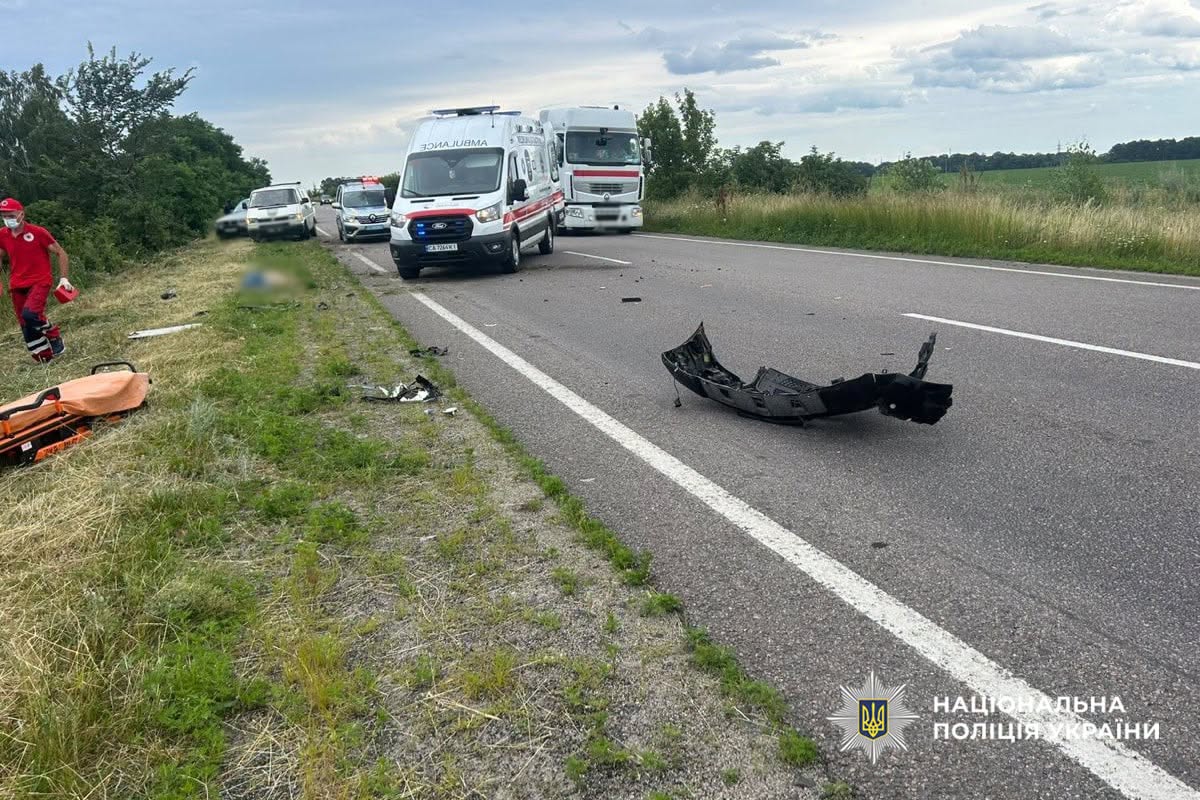 Місце смертельної ДТП