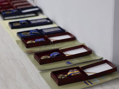 Родинам полеглих військових з Уманщини вручили посмертні нагороди