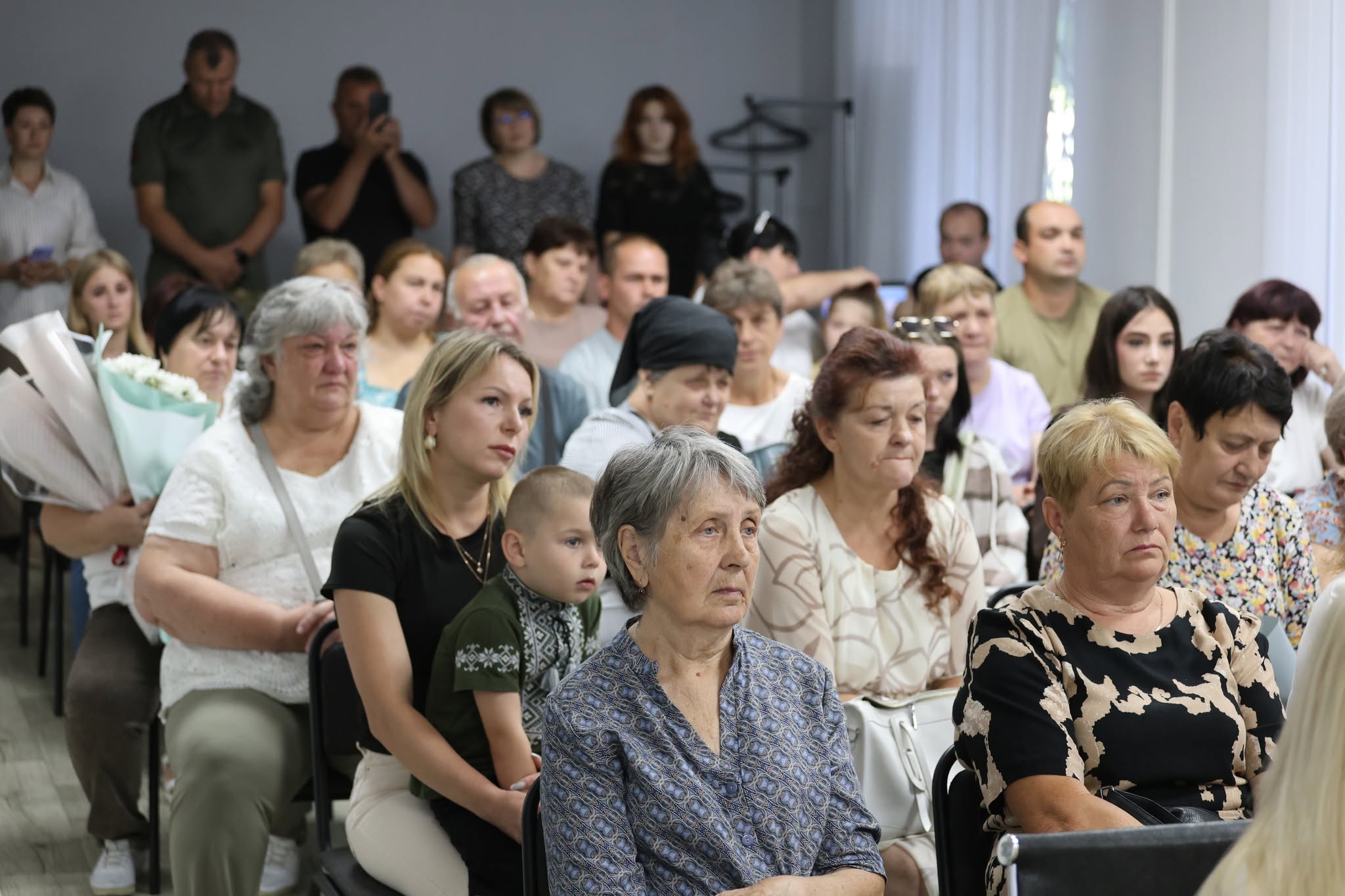 Нагородження загиблих військових в Умані