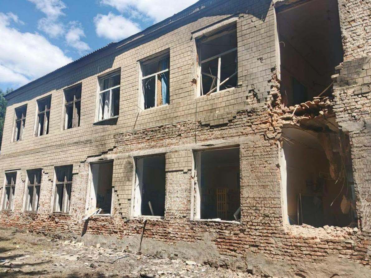 Наслідки атаки на Черкащині