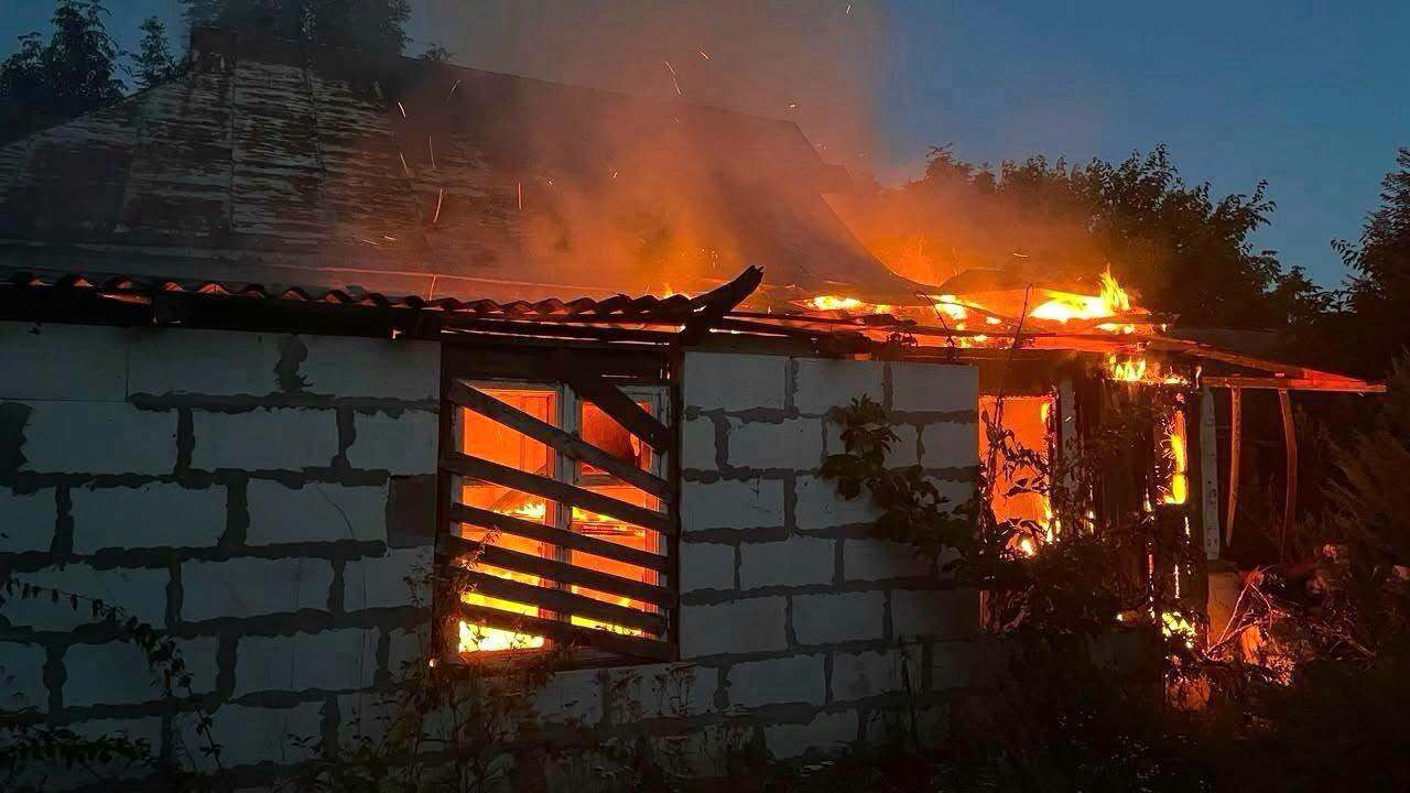 Наслідки атаки БпЛА та ракет