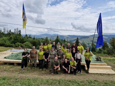 Курсанти з Черкас взяли участь у зборах «Карпатський щит»