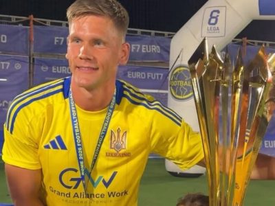Нікіта Сініцин футболіст з Черкас