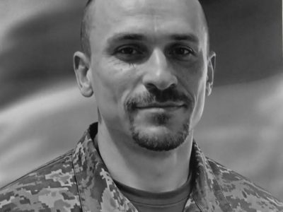 Попрощалися з військовим у Черкасах