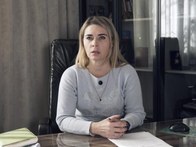 Олена Чумаченко - директорка Астри