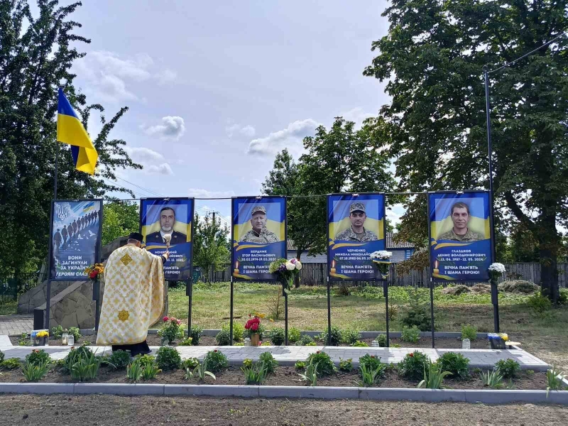 Алея пам'яті у Флярківці