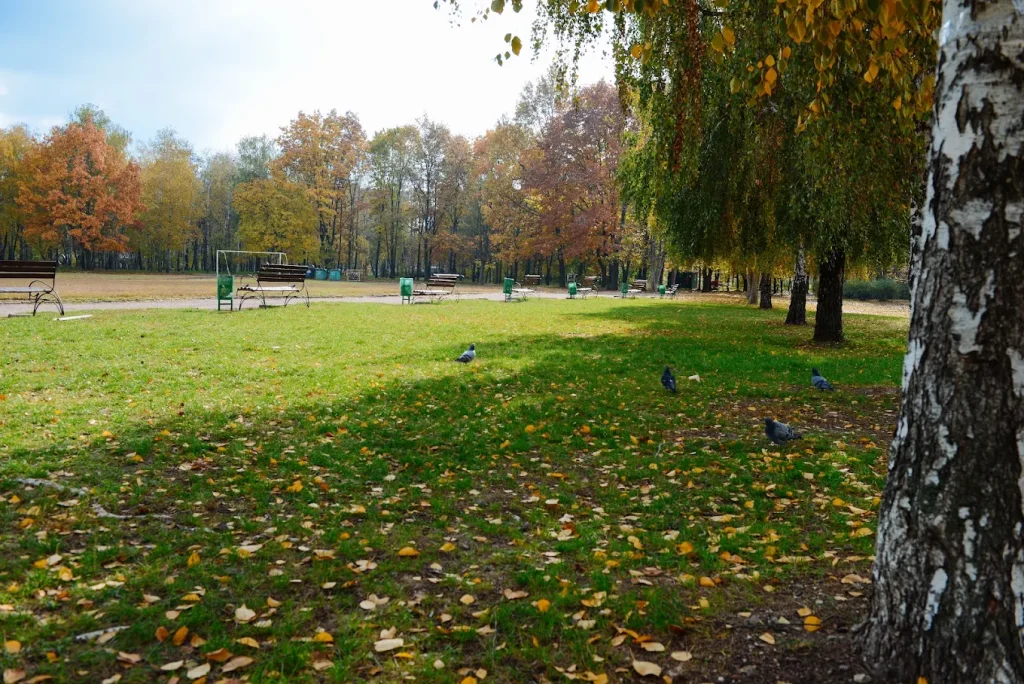 Осінній парк Хіміків