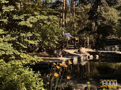Озеро у парку "Сосновий бір"