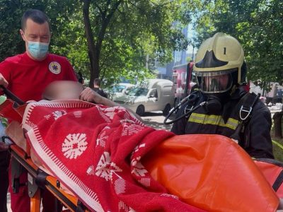 пожежа у Черкасах