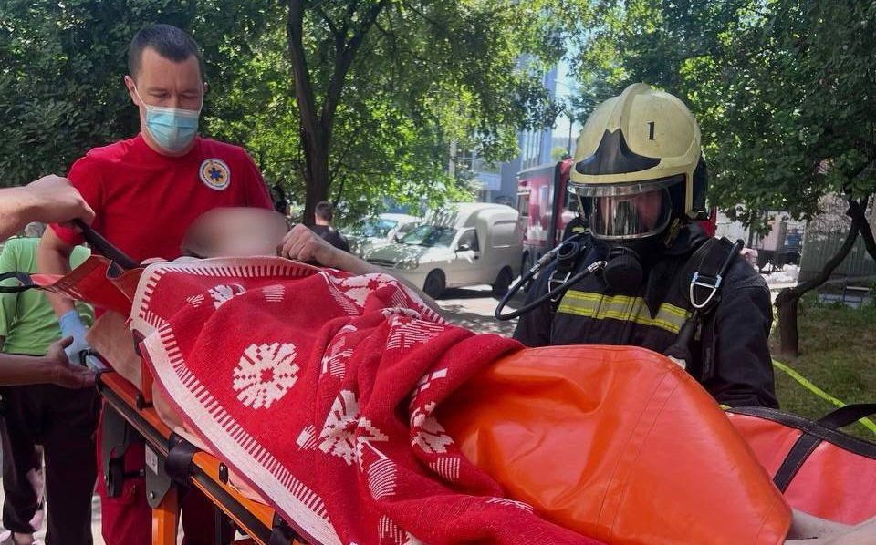 пожежа у Черкасах
