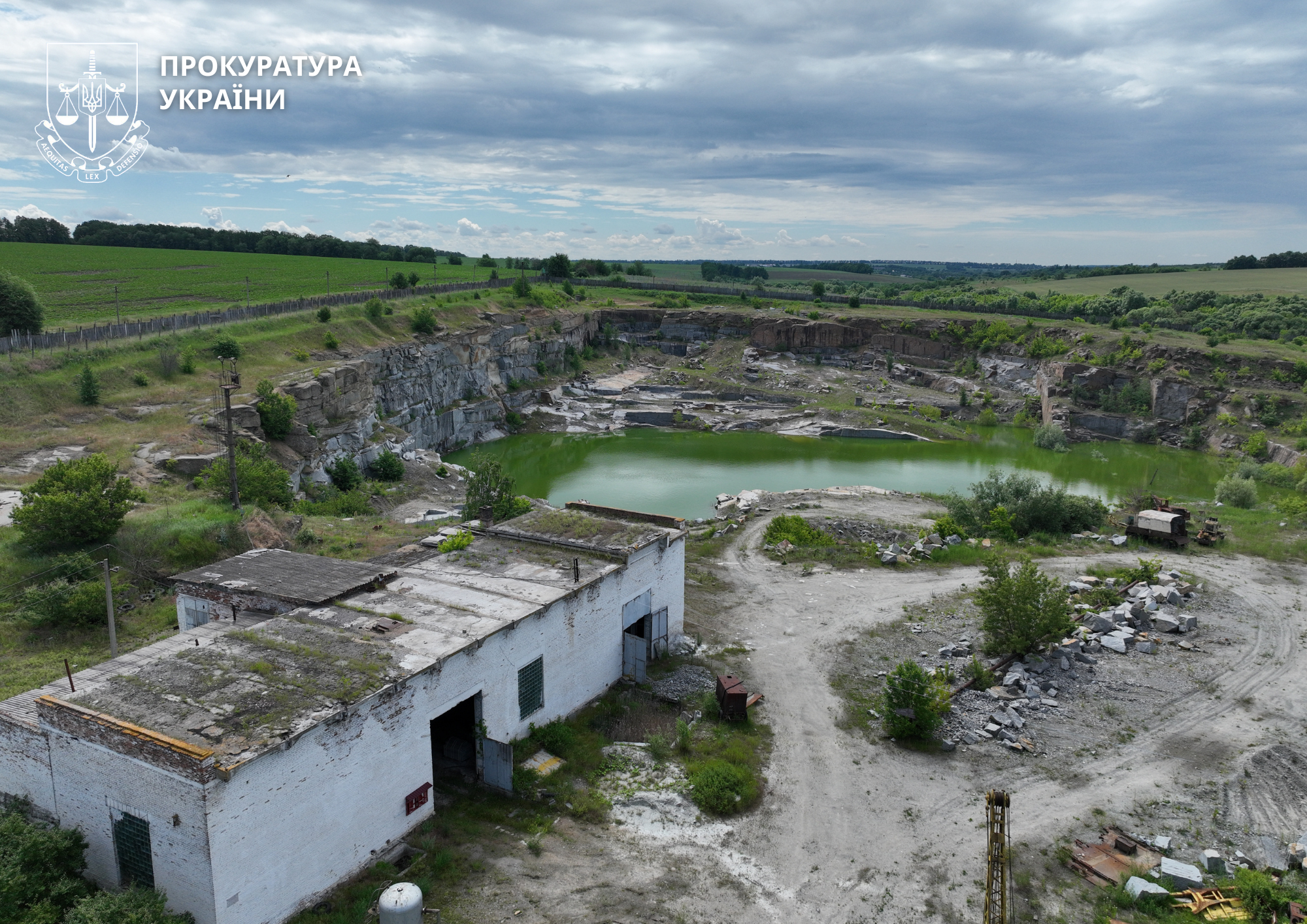 родовище на Черкащині