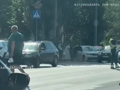 ДТП на Перемоги