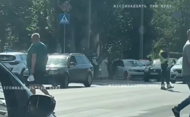 ДТП на Перемоги