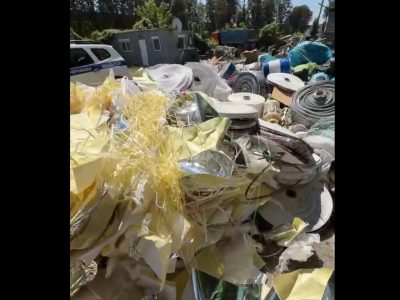 Сміття на вулиці Дорошенка Черкаси