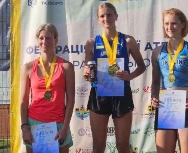 Спортсменки з легкої атлетики