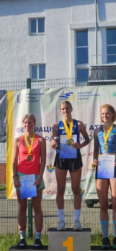 Спортсменки з легкої атлетики