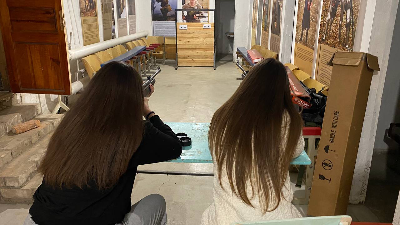 Стрільба