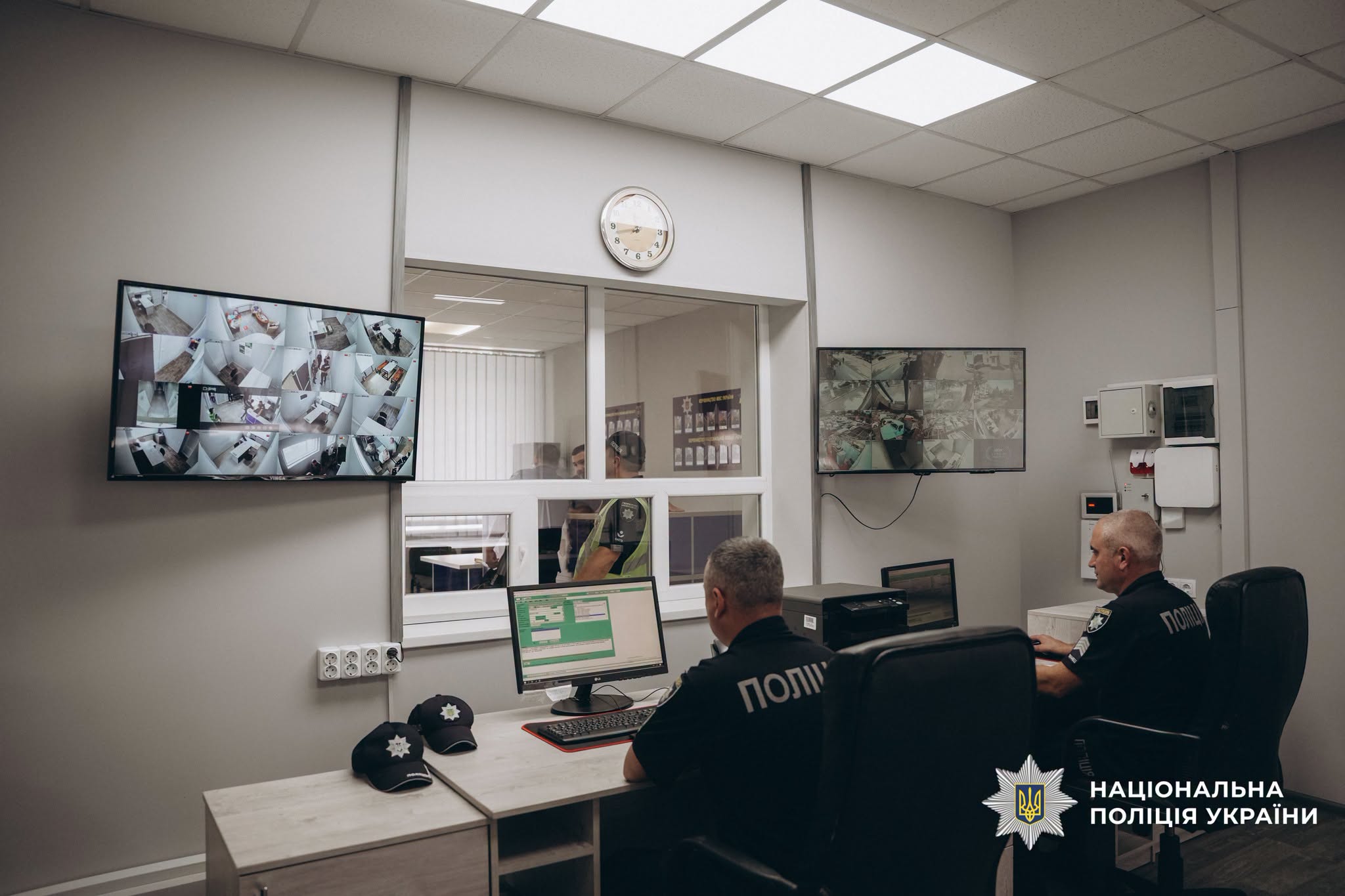На Золотоніщині запрацювала система відеоконтролю за дотриманням прав затриманих