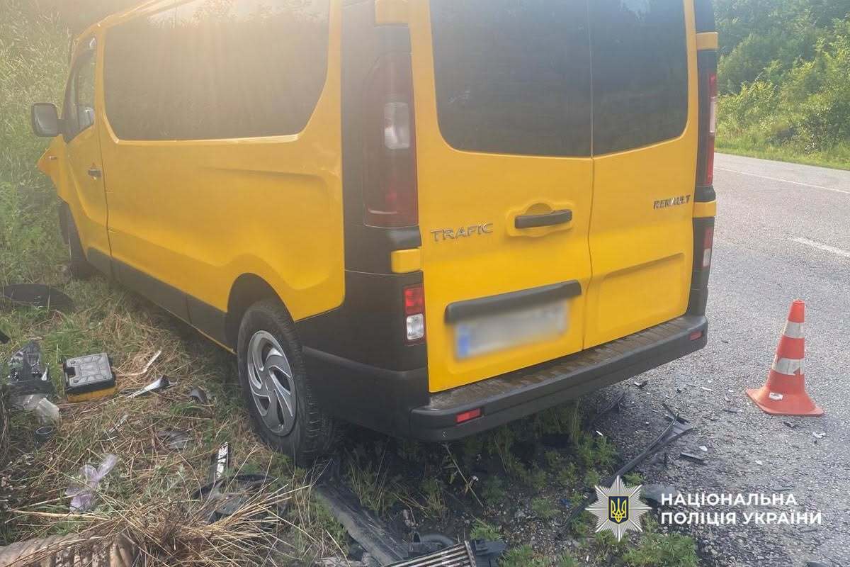 Рено Трафік після аварії