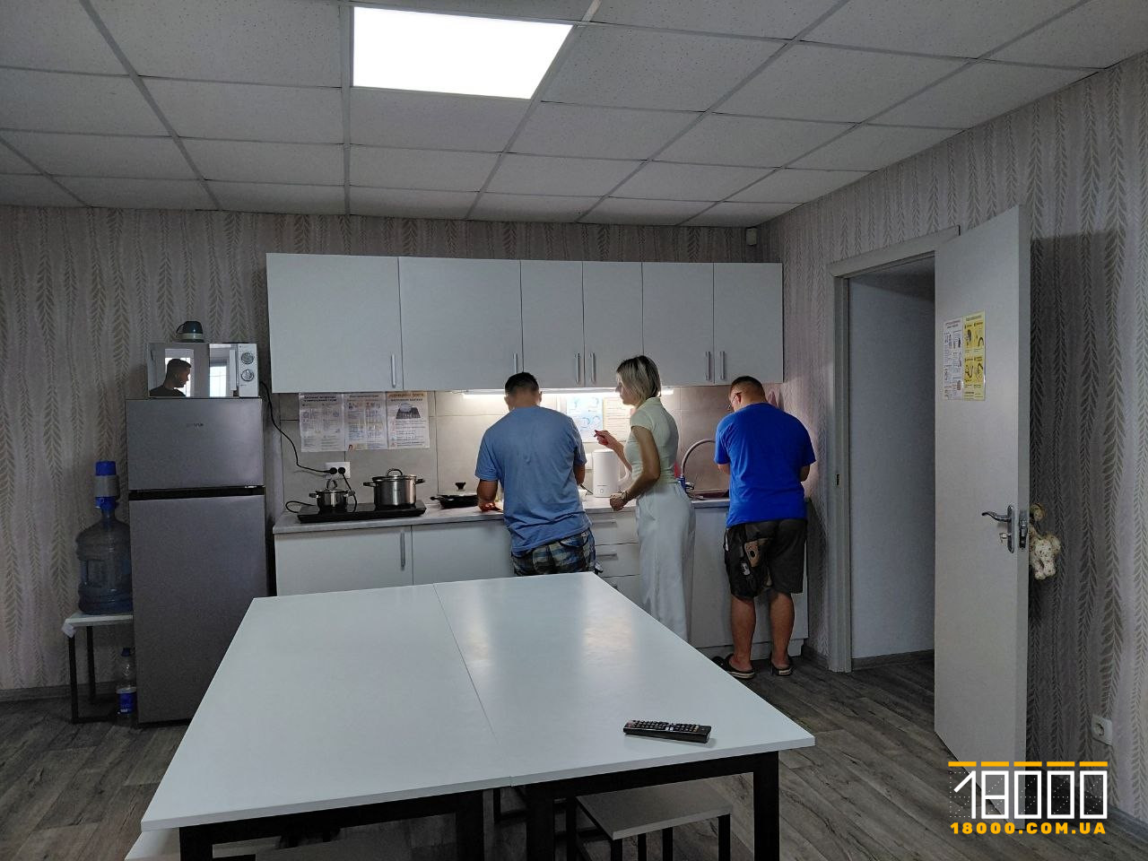Кімната у тренувальній квартирі