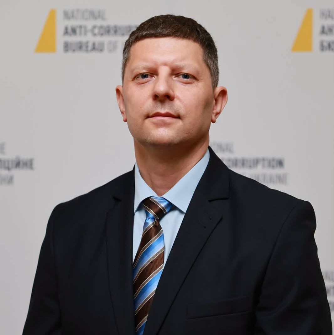 Вадим Лісничук, який став заступником директора НАБУ