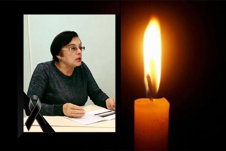 Викладачка ЧНУ Валентина Глазиліна