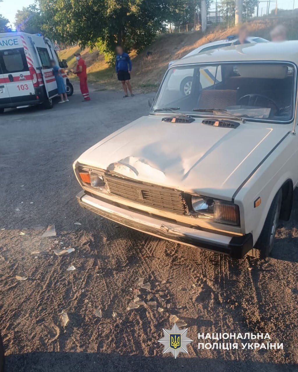 ДТП із "ВАЗом" на Черкащині