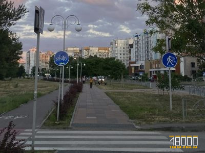 велодоріжки у Черкасах