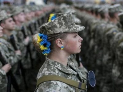 Військовослужбовиці ЗСУ