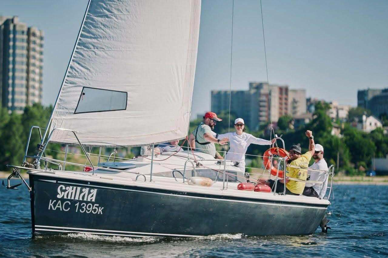 Ветерани на яхті