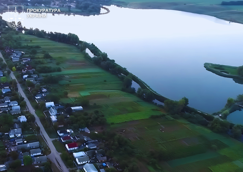 водна ділянка