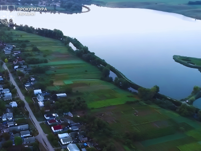 водна ділянка