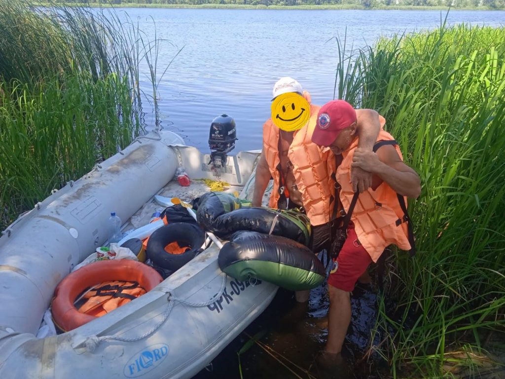 врятований чоловік