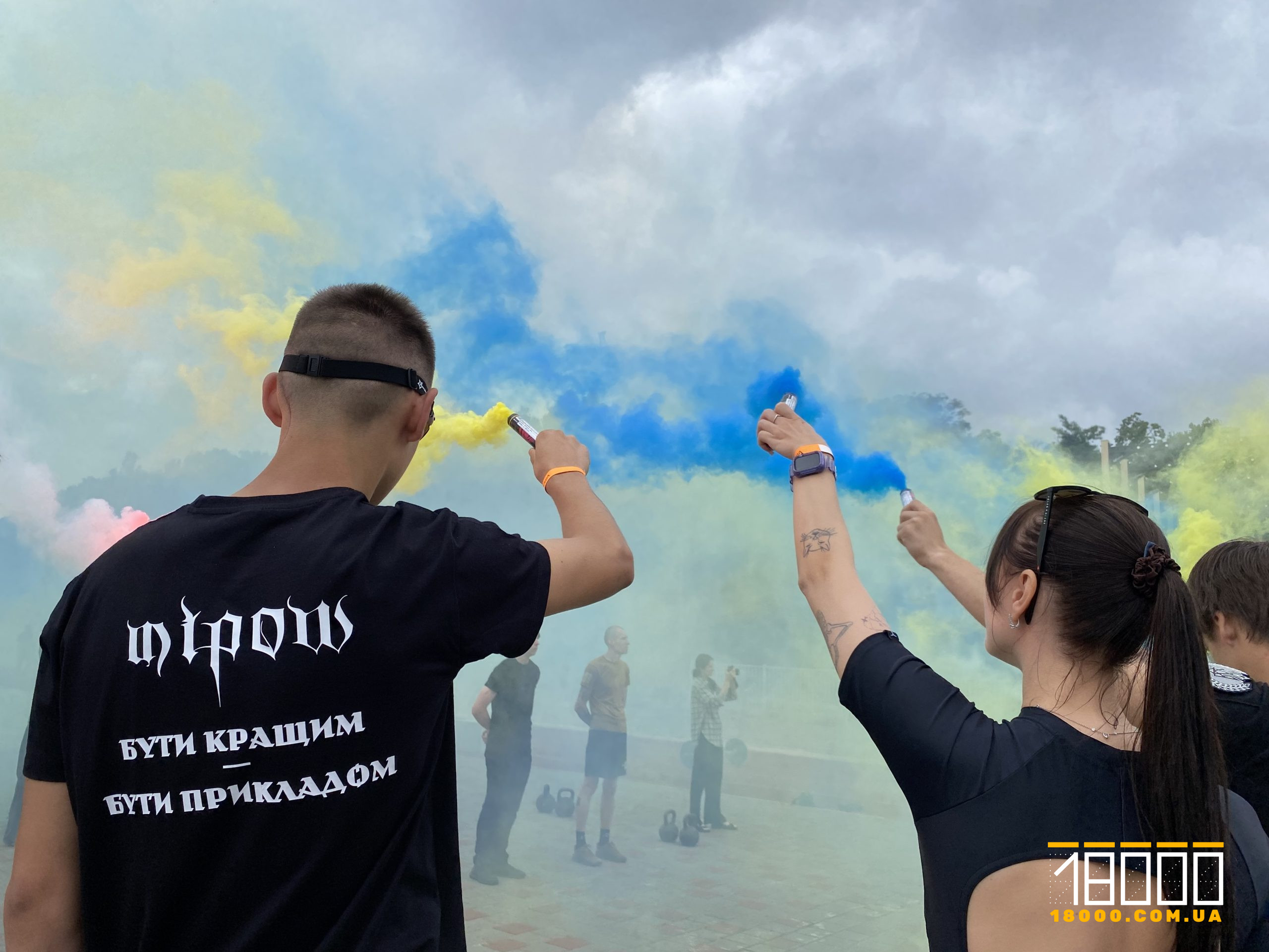 «З кожним кроком відгукувався «Мірош»»: у Черкасах втретє відбувся забіг пам’яті Костянтина Мірошниченка (ФОТО)