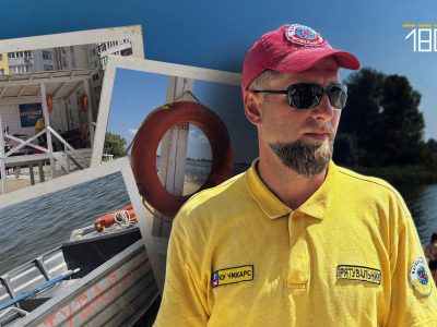 Михайло Вінчевський рятувальник