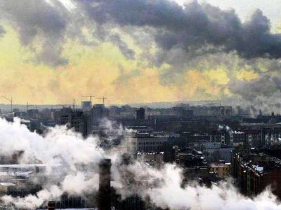 забруднене повітря у Черкасах
