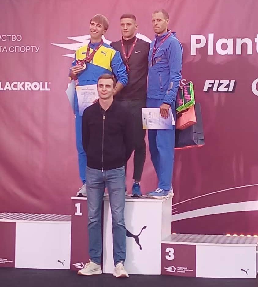 Черкаські легкоатлети підкорювали чемпіонат України і здобули низку медалей
