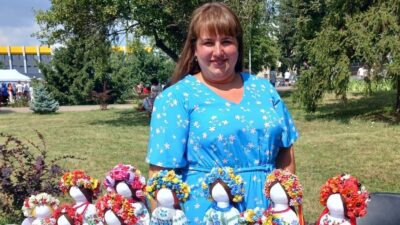 «Українка» в Японії: черкащанка створює ляльки, які подорожують світом (ФОТО)