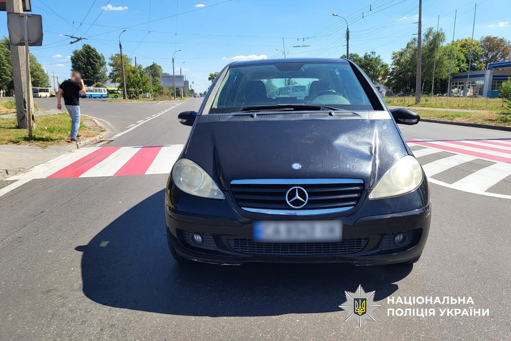 Аварія у Черкасах
