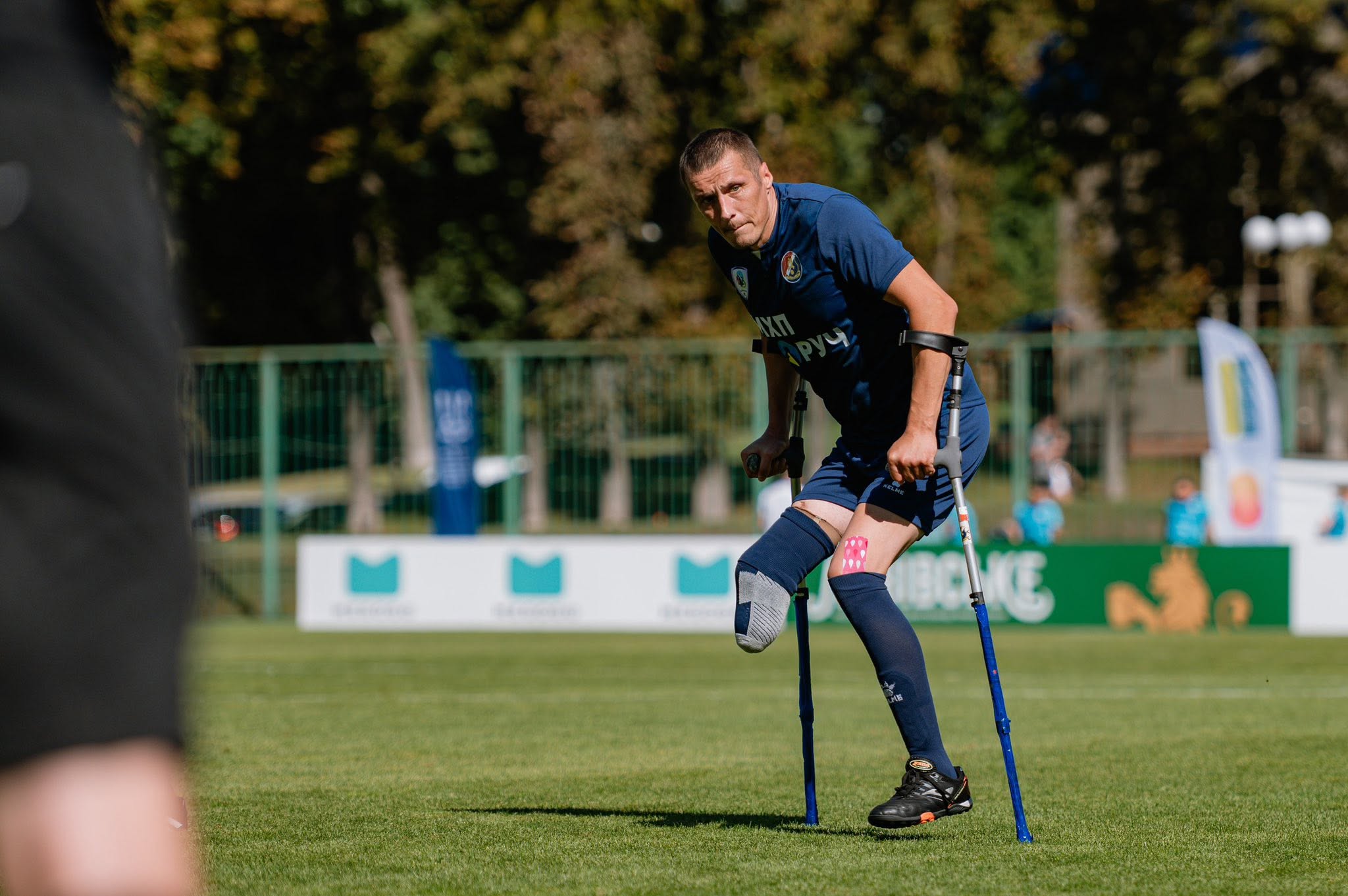 Олександр Линник на полі