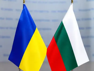 прапор Болгарія Україна