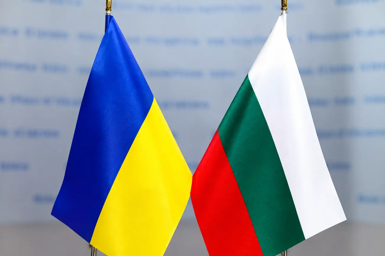 прапор Болгарія Україна
