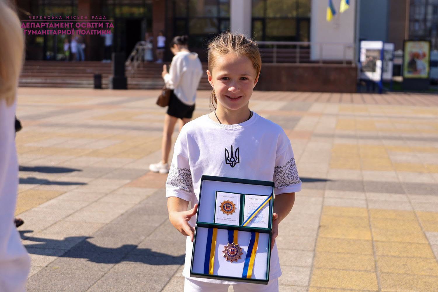 До Дня Незалежності відзначили нагородами черкасців (ФОТО)
