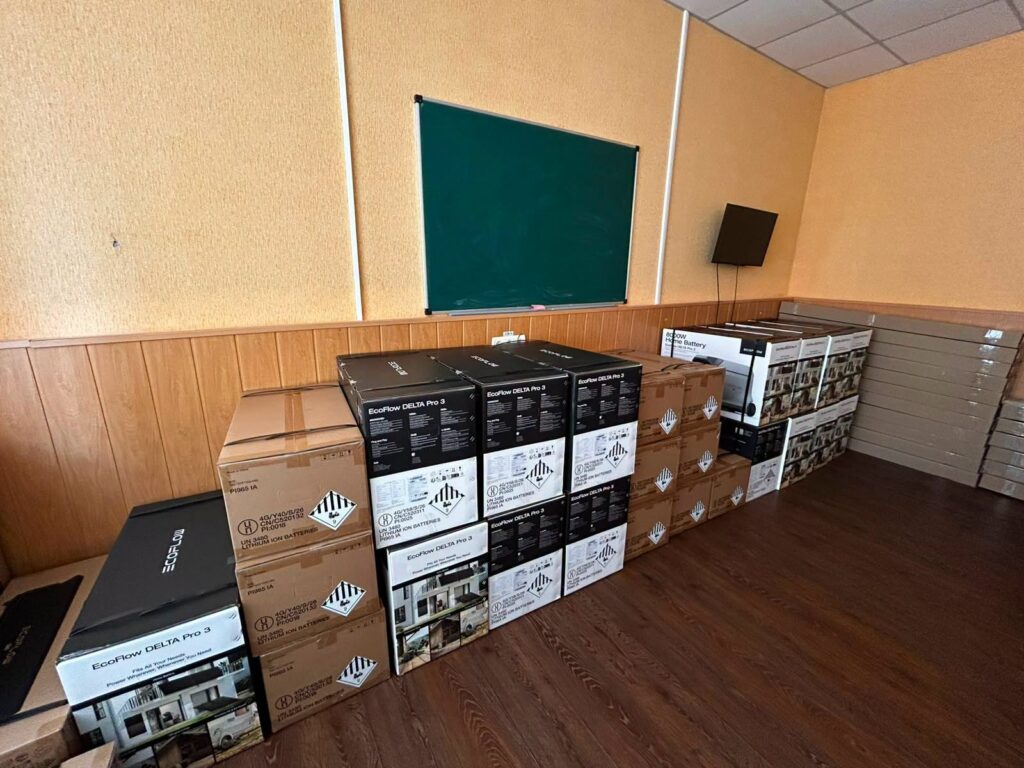 зарядні станції