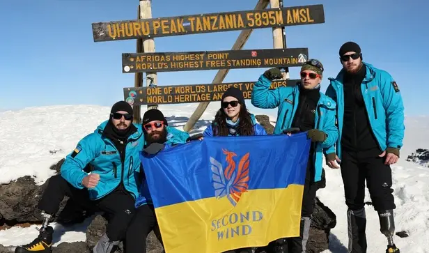 У Черкасах до Дня Незалежності покажуть документальний фільм просто неба про військових з ампутаціями