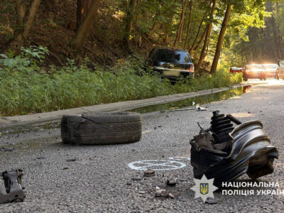 У Будищі 9 серпня сталася ДТП. Опель Астра в кюветі