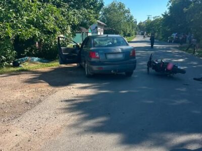 Аварія у Сердюківці 3 серпня