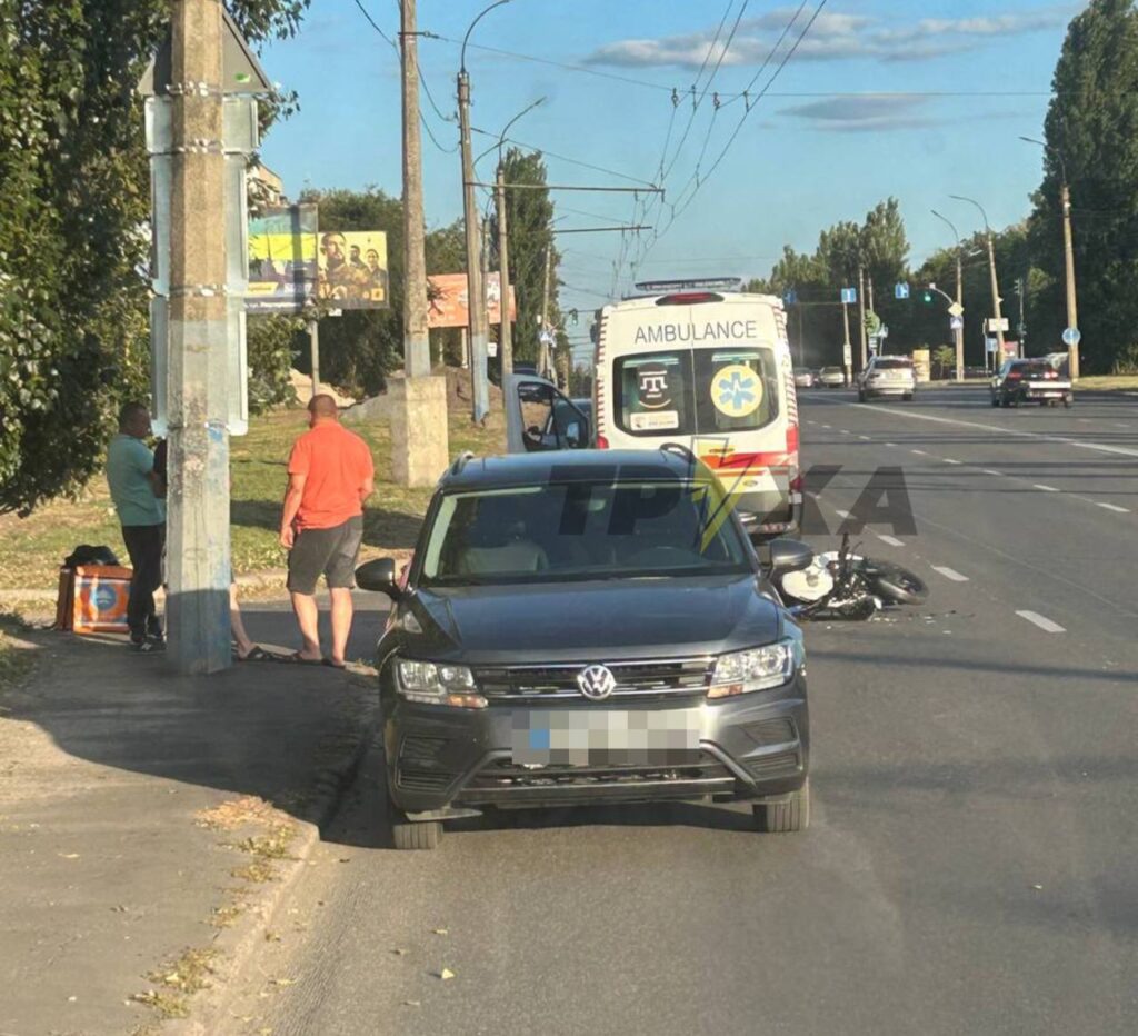 дтп на проспекті Перемоги