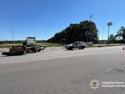 у Черкасах загинув мотоцикліст